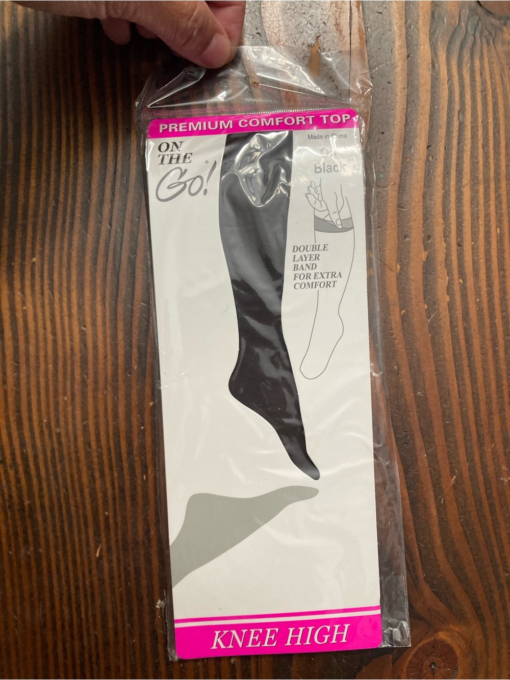 Woman’s Knee Hight Nylon Stockings